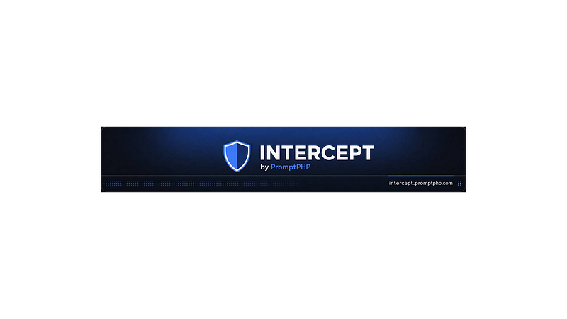 Intercept by PromptPHP banner
